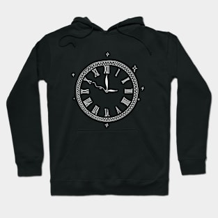 My version of clock Hoodie